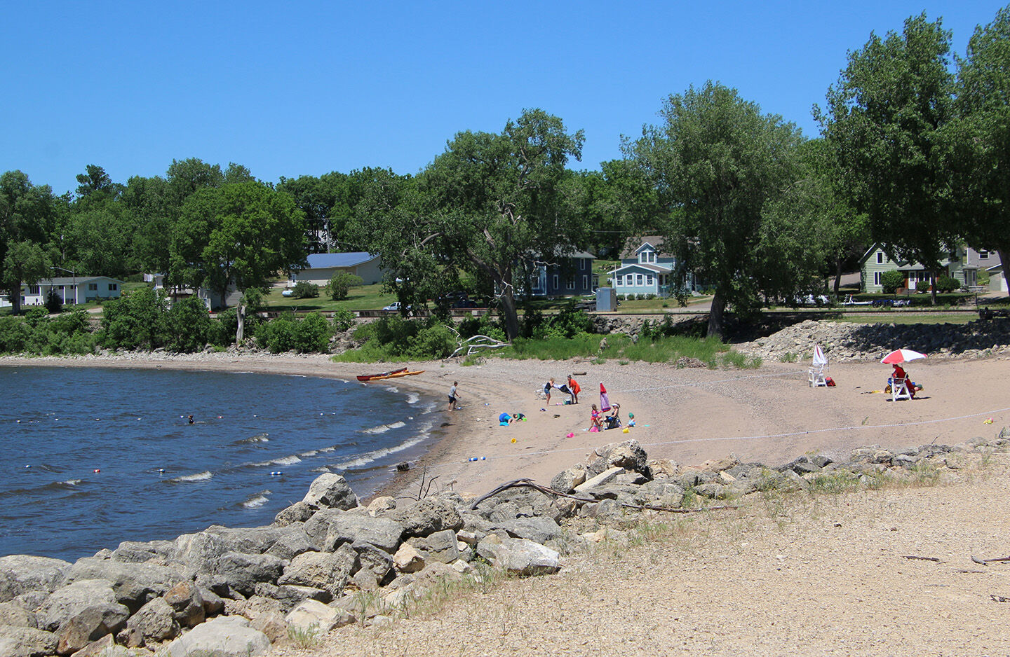 Pepin Beach